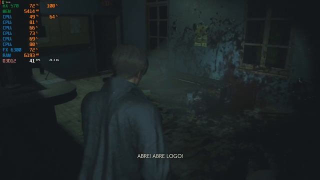 Resident Evil 2 Remake : RX 570 8GB - FX 6300 - 12 GB RAM l 1080p Ultra Settings смотреть онлайн