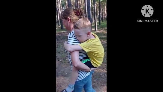 мой день рождения. прогулка по зимнему лесу. смотреть онлайн