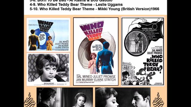 Who Killed Teddy Bear Original Movie Soundtrack EP. 1965 5.Who Killed Teddy Bear Theme -Mikki Young смотреть онлайн