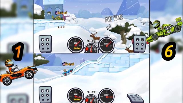 Hill Climb Racing 2 ✔ Formula VS Sports Car смотреть онлайн