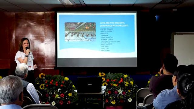 M. Sc. Brenda Cole/Congreso De Ciencias Agronómicas. Chapingo 2019