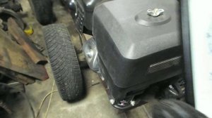 Самодельный глушитель на китайский двигатель для мини трактора.mp4