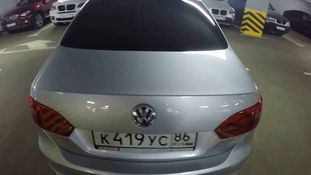 Volkswagen Jetta 2012 г.в. смотреть онлайн