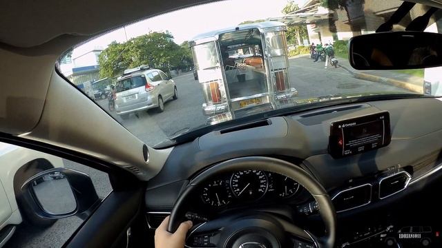 2022 Mazda CX-5 FWD Sport (KF) - POV City Drive смотреть онлайн