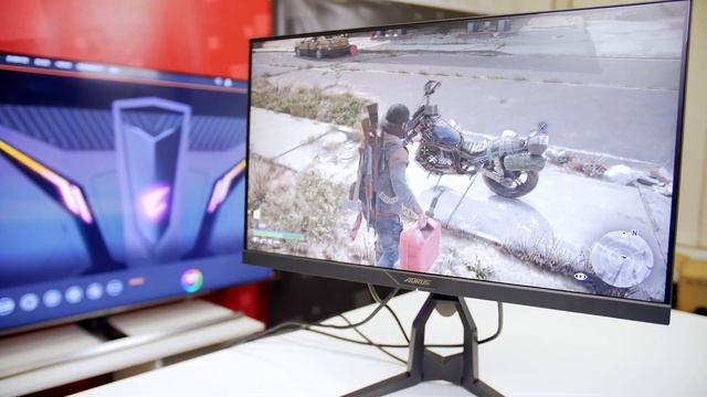 Gigabyte Aorus KD25F je nejrychlejším herním monitorem současnosti смотреть онлайн