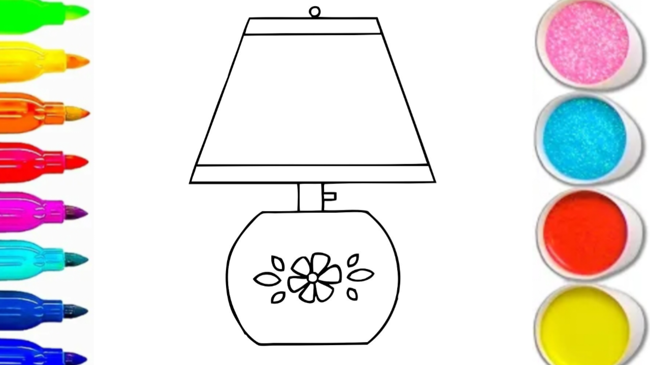 КАК НАРИСОВАТЬ ПОДСТОЛНЫЙ ЛАМПА смотреть онлайн