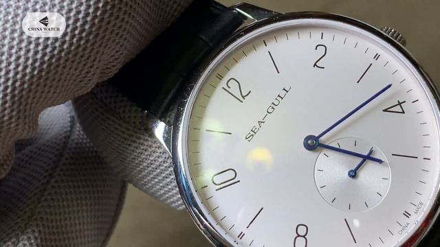 Часы SEA-GULL [bauhaus watch] ($100 NOMOS homage) смотреть онлайн
