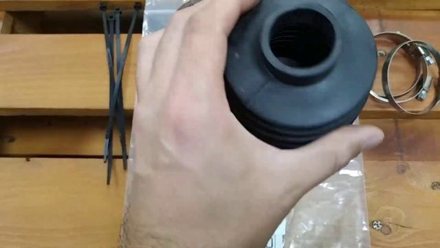 Комплект гофрированных чехлов гидроцилиндра гидроборта Zepro Z-75 33669 1014080h