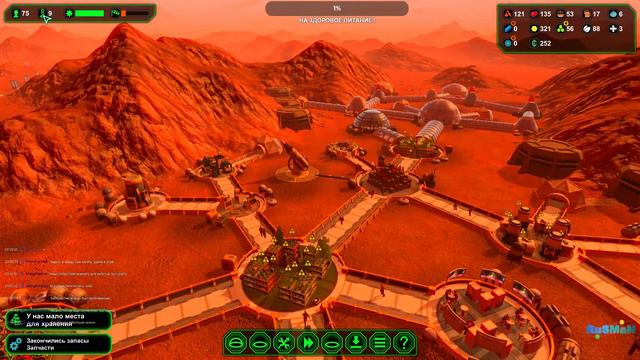 2020.10.06_03🌌Planetbase🚀[🇷🇺]🛰️Survival👽Space👍 смотреть онлайн