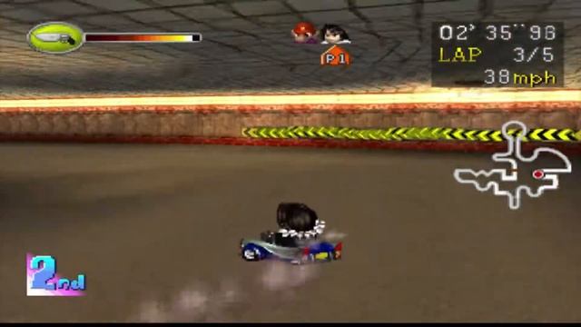 SQUALL GAME PLAY CHOCOBO RACING ! ! ! PS 1 / PS X смотреть онлайн