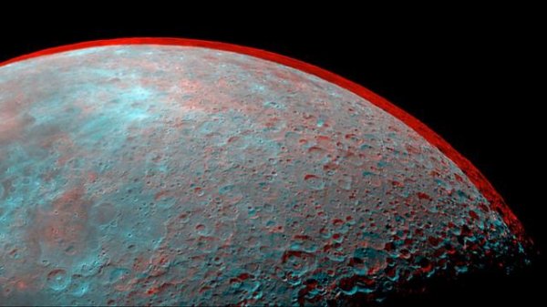 Анаглиф 1. Луна