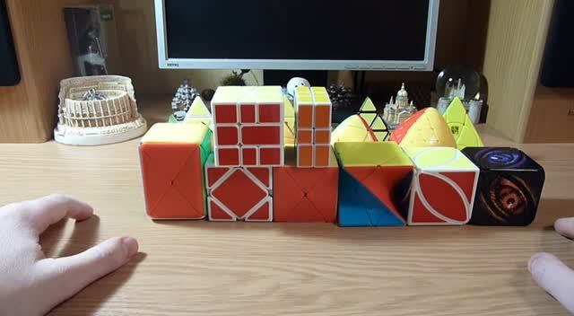 Коллекция головоломок. Часть 03 (Magic Cubes Collection. Part 03) смотреть онлайн