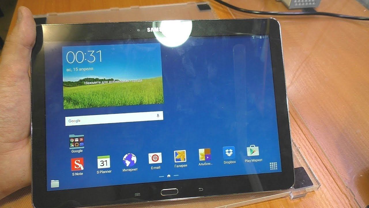 Самопроизвольно разряжается планшет Samsung Galaxy Note 10.1 2014 (P6010) смотреть онлайн