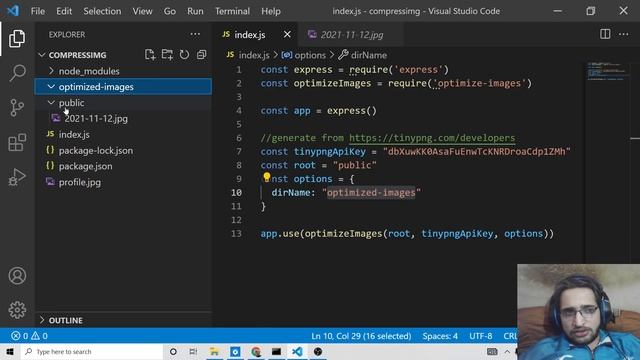 Node.js webpconvert Library to Convert PNG,JPEG Images to Webp Format on Command Line Full Example смотреть онлайн