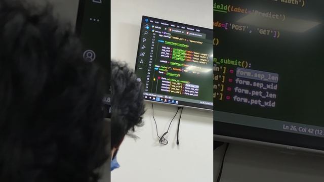 Flask Python смотреть онлайн