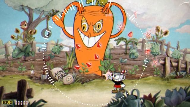 Cuphead- "Botanic Panic" 8 Bit Cover смотреть онлайн