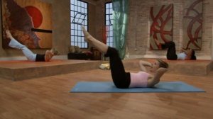 Занятие 1. "Пилатес изнутри" с Карен Картер на русском(все серии)