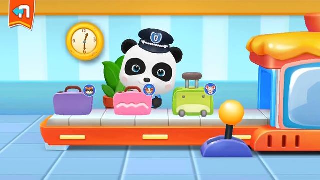 Little panda policeman| Kids game| Episode 5 смотреть онлайн