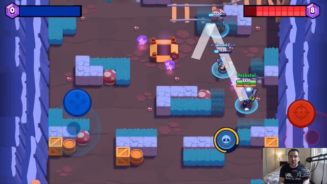 JE RUSH AVEC LES PROS SUR BRAWL STARS #6 смотреть онлайн