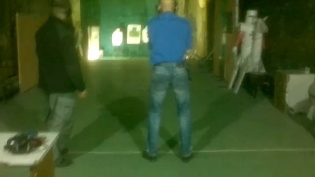 Моя тренировка по стрельбе (пистолет системы Ярыгина) смотреть онлайн