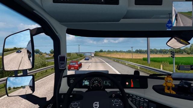 ETS 2 1.26 Volvo FH Odense - Kobenhavn смотреть онлайн