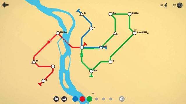 Прохождение Mini Metro #10 [Каир] смотреть онлайн