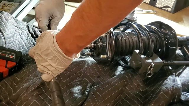 2018+ Accord Front Lower Springs Install смотреть онлайн