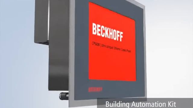 EN | Beckhoff CP6608 Ethernet Panel with 5.7-inch display смотреть онлайн