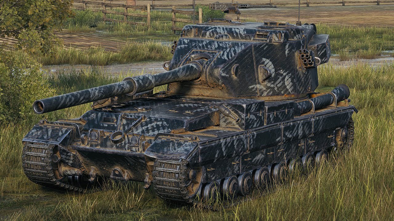 FV215b - ДОГАРАЯ ОТОМСТИЛ БЕЗ СВЕДЕНИЯ - 7 Кил 12,7К Дамаг смотреть онлайн