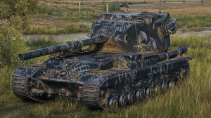 FV215b - ДОГАРАЯ ОТОМСТИЛ БЕЗ СВЕДЕНИЯ - 7 Кил 12,7К Дамаг