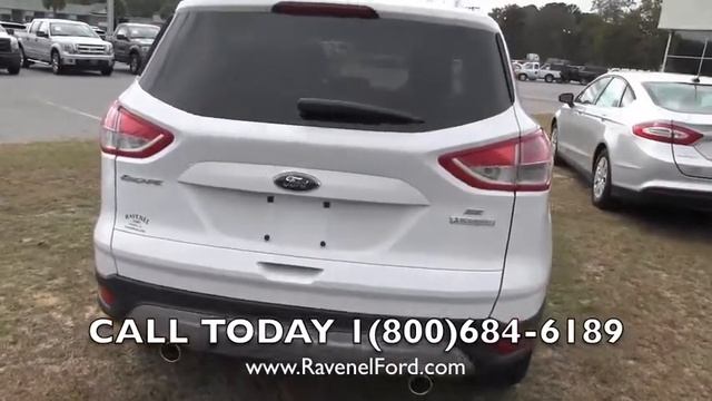 2013 FORD ESCAPE SE Review Charleston Car Videos * 1.6L EcoBoost * $98 Over Invoice @ Ravenel Ford смотреть онлайн