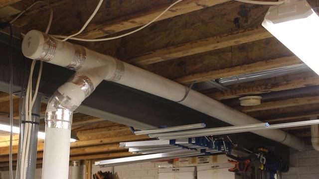 WEN AIR FILTRATION IN MY SHOP.....BOY DO I NEED IT. смотреть онлайн