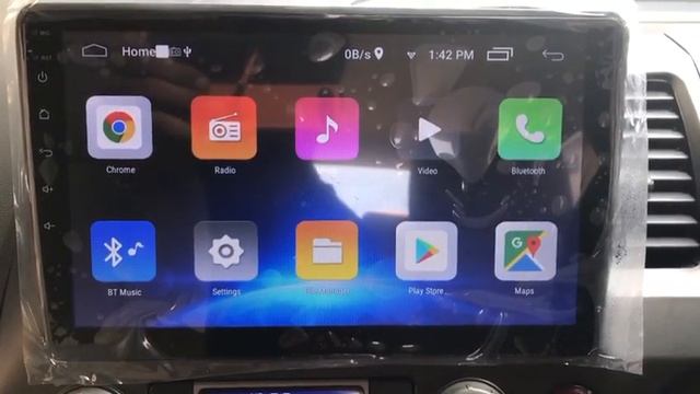 Leon honda civic fd oem 10" fhd android wifi usb gps system player смотреть онлайн