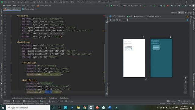 Learn Kotlin in a simple way for beginners | With example | 2020 | Part 3_RadioGroup смотреть онлайн