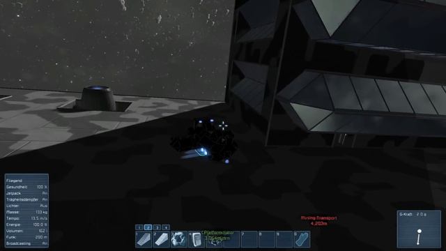 LPT: SPACE ENGINEERS CREATIVE #95 - Neuer Block: Projektor ▪ Deutsch|FullHD смотреть онлайн