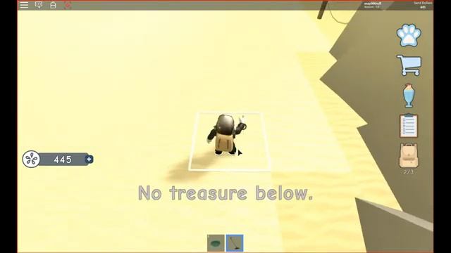 играем в мини игру в роблокс-Beach Simulator смотреть онлайн