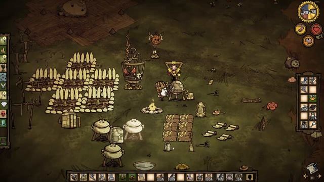 Don't Starve Together за Максвелла (СОЛО) #15 - Лиственные Энты смотреть онлайн