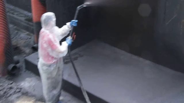 гидроизоляция стен цоколя смотреть онлайн