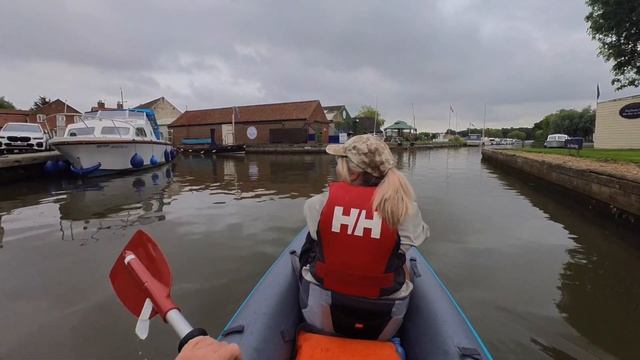 Itiwit X100 Canoe trip on the Norfolk Broads in the Autosleepers Nuevo смотреть онлайн