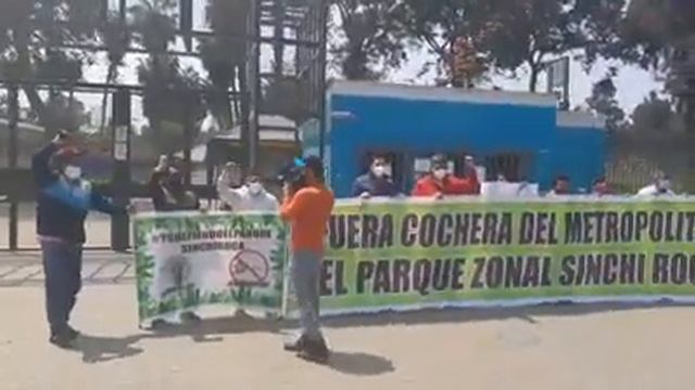 PLANTÓN EN EL PARQUE ZONAL SINCHI ROCA 11-09-20 смотреть онлайн