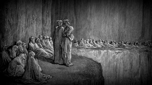 ЧИСТИЛИЩЕ ДАНТЕ | Что происходит с душами грешников в чистилище? смотреть онлайн