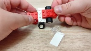 Собираем болид формулы 1  из конструктора LEGO