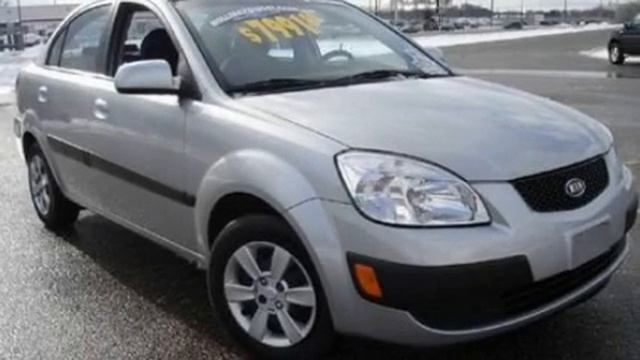 2007 KIA RIO OH смотреть онлайн