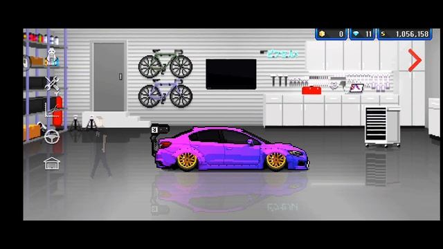 PIXEL CAR RACER PART TWO! (DREAM CAR BUILD/WRX!) смотреть онлайн