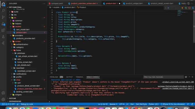 Fix Flutter Error: Class Doesn’t Confirm To the Bound Of Type Parameter T смотреть онлайн