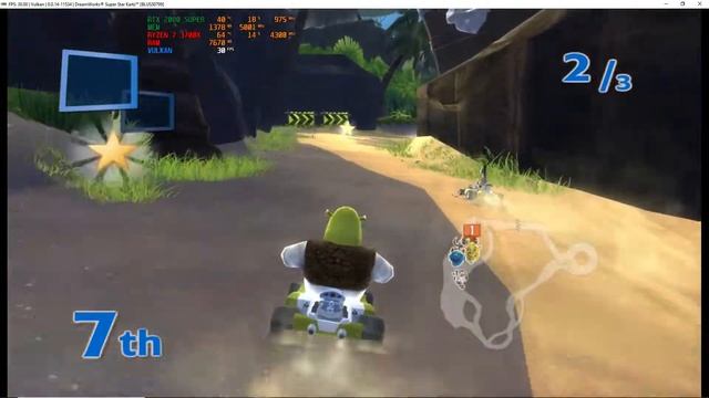 DreamWorks Super Star Kartz (RPCS3) смотреть онлайн