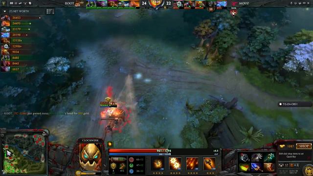 [EPIC] MOUZ (mousesports) vs ROOT Highlights TI 5 Americas Game 2 смотреть онлайн