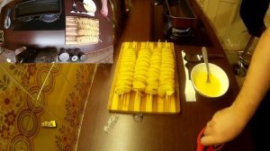 Жаренная картошка спиралью . Греческая кухня