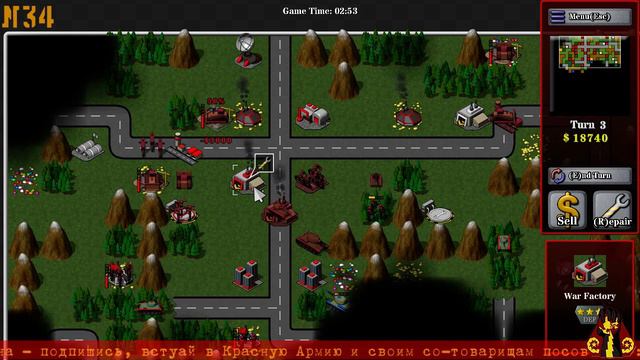 ★ Поиски победной тактики ☭ Searching for Victory ★34★RU☭ENG★ Eternal Warfare ☭ смотреть онлайн