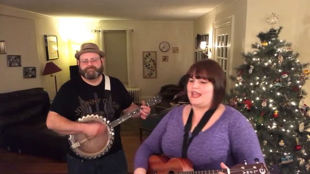 “Cowboy Yodel” on ukulele and tenor banjo смотреть онлайн